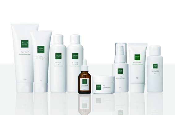 タカミクリニックの院内処方コスメについて
